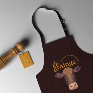 Free Apron Mockup